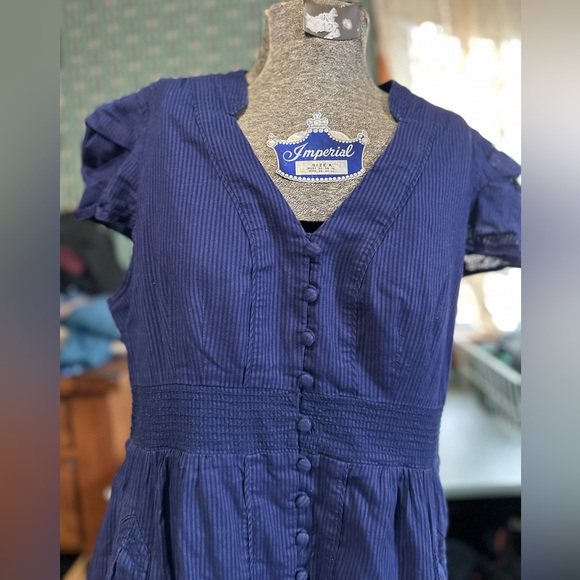 Maeve Anthropologie Prairie Dress-Size large - Picture 1 of 7